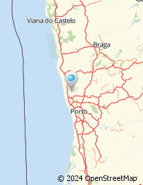 Mapa de Rua Luís Martins da Costa Maia