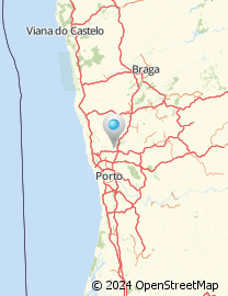 Mapa de Rua Maria Mimosa dos Santos