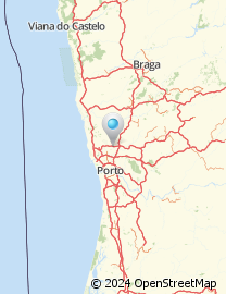 Mapa de Rua Mestre António Costa