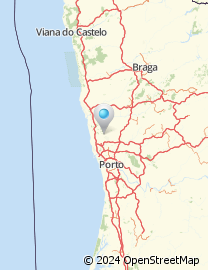 Mapa de Travessa da Barranha