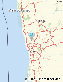 Mapa de Travessa de Ferronho