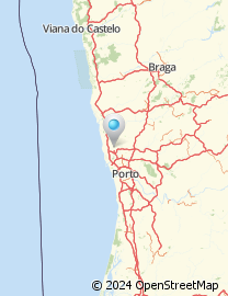 Mapa de Travessa de Pedras Rubras