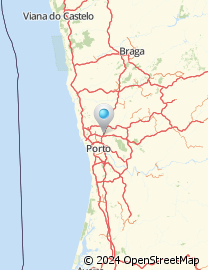 Mapa de Travessa Doutor António dos Santos