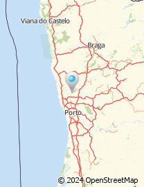 Mapa de Travessa Estevão de Oliveira Maia