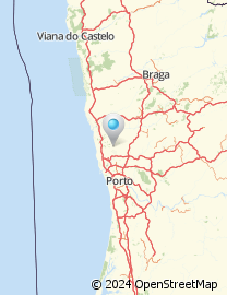 Mapa de Travessa Nova de Sá