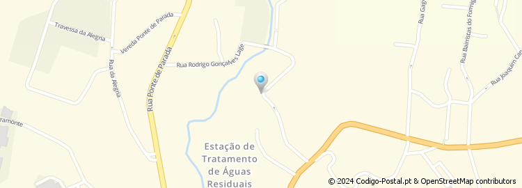 Mapa de Travessa Rodrigo Gonçalves Lage