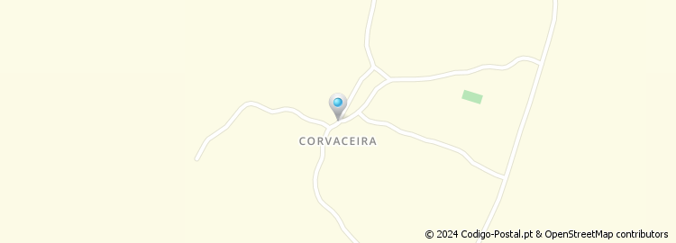 Mapa de Corvaceira