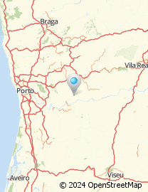 Mapa de Rua da Boavista da Mata