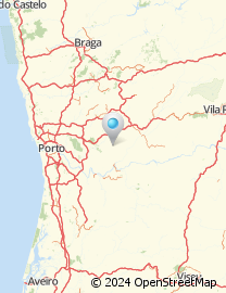 Mapa de Rua das Fontaínhas