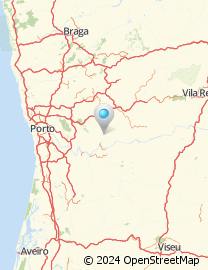 Mapa de Rua do Penedo do Montelo