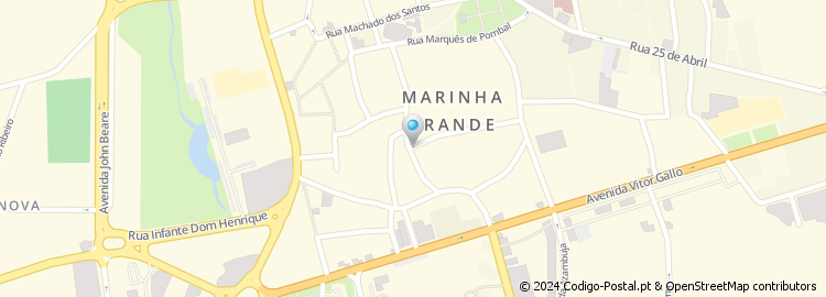 Mapa de Avenida Aníbal Guedes Coelho