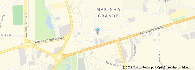 Mapa de Rua 9 de Abril