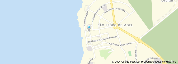 Mapa de Rua Amigos de São Pedro