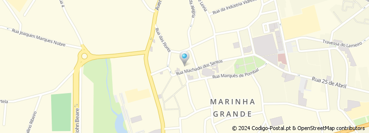 Mapa de Rua António Magalhães Júnior