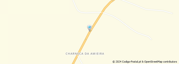 Mapa de Rua da Charneca