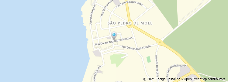 Mapa de Rua Doutor Nicolau Bettencourt