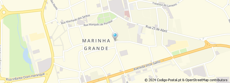 Mapa de Rua Engenheiro André Navarro