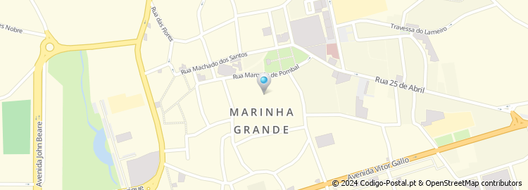 Mapa de Rua Joaquim Matias Sobrinho