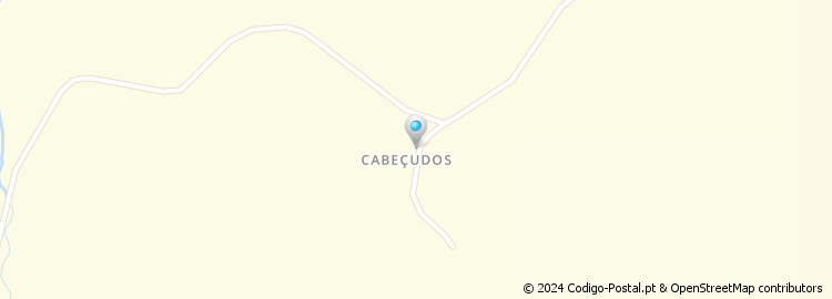 Mapa de Cabeçudos