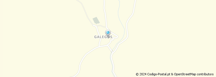 Mapa de Galegos