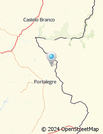 Mapa de Penedo da Rainha