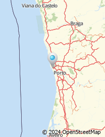 Mapa de Apartado 2128, Matosinhos