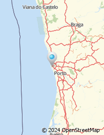 Mapa de Apartado 3004, Matosinhos