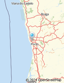 Mapa de Avenida Doutor Manuel Teixeira Ruela
