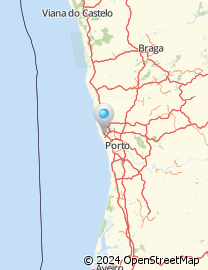 Mapa de Rua António Rodrigues Crista