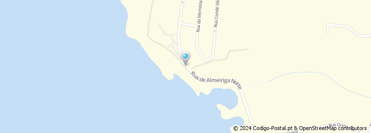 Mapa de Rua de Almeiriga