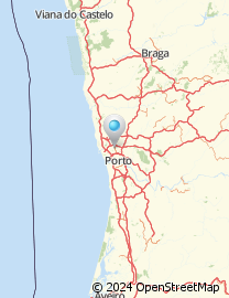 Mapa de Rua de Picoutos