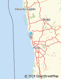 Mapa de Rua dos Pescadores