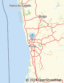 Mapa de Rua Doutor Carlos Pires Felgueiras