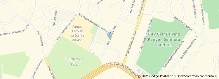 Mapa de Rua Quinta do Viso