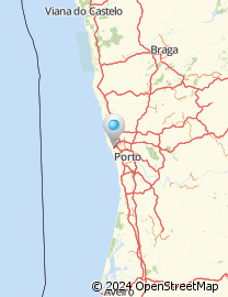 Mapa de Travessa António Carneiro