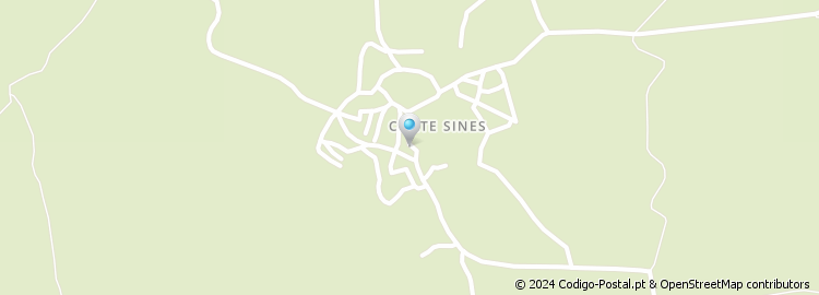 Mapa de Corte Sines