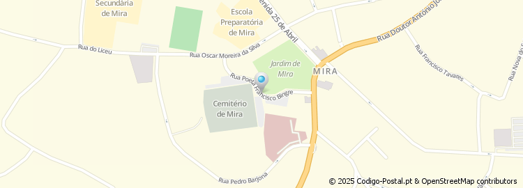 Mapa de Apartado 143, Mira