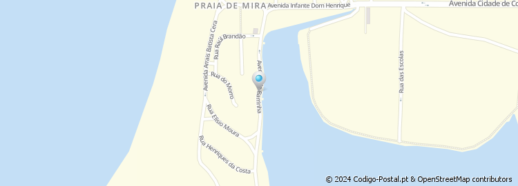 Mapa de Avenida da Barrinha