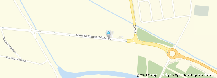 Mapa de Avenida Manuel Milheirão