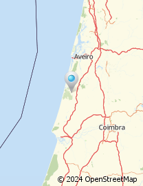 Mapa de Estrada Florestal Casal de São Tomé