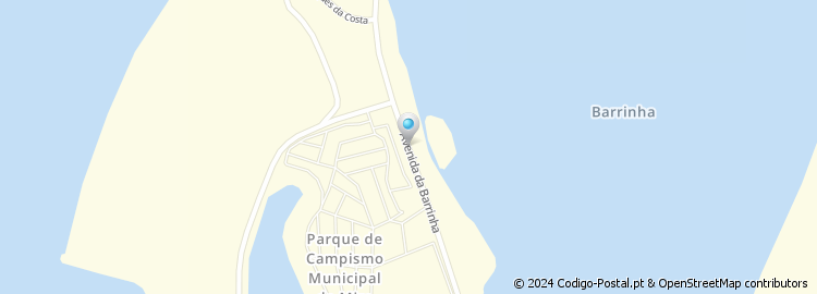 Mapa de Rua da Canhota