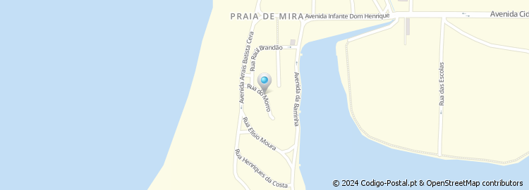 Mapa de Rua do Morro