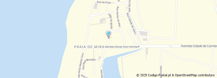 Mapa de Rua José Rui Alcaide