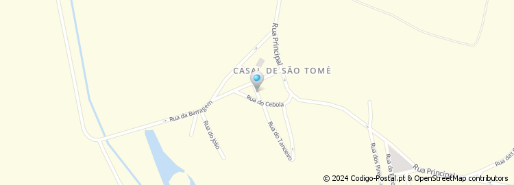 Mapa de Travessa do Sarilho