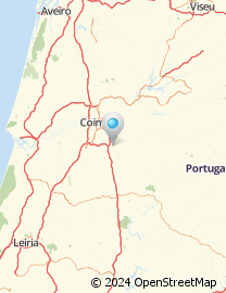 Mapa de Rua do Moinho Douro