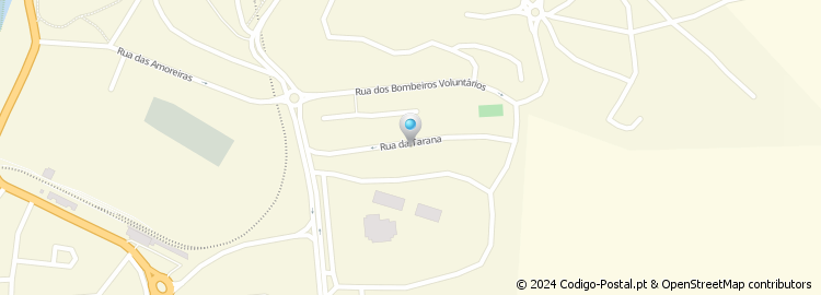 Mapa de Rua da Tarana
