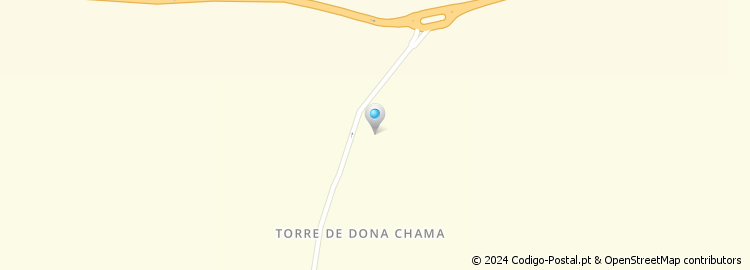 Mapa de Rua da Torre