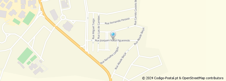 Mapa de Rua Joaquim Natal Figueiredo