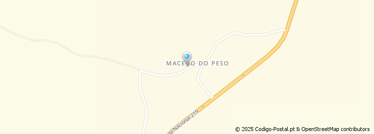 Mapa de Peso