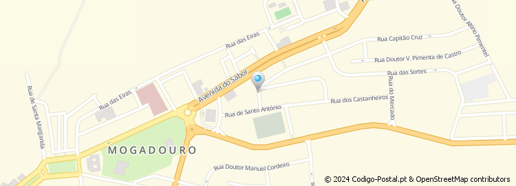 Mapa de Rua dos Ferreiros